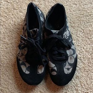 Coach tennis shoes